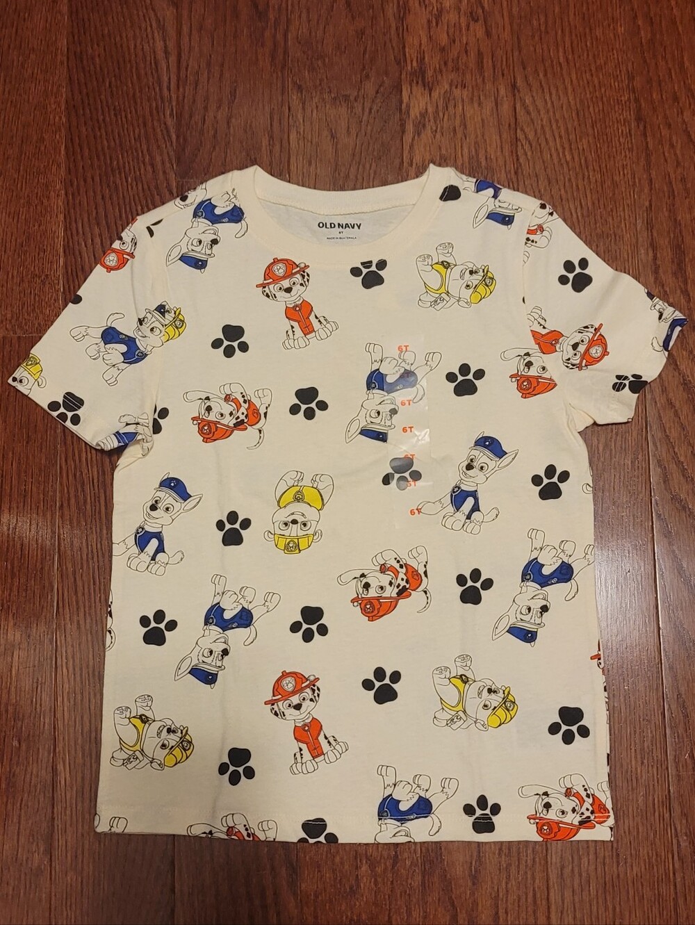 Old Navy Toddler Paw Patrol Tee